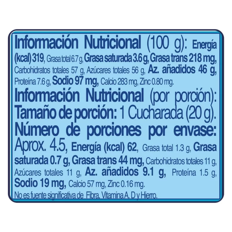 Leche Condensada La Lechera x 90 g