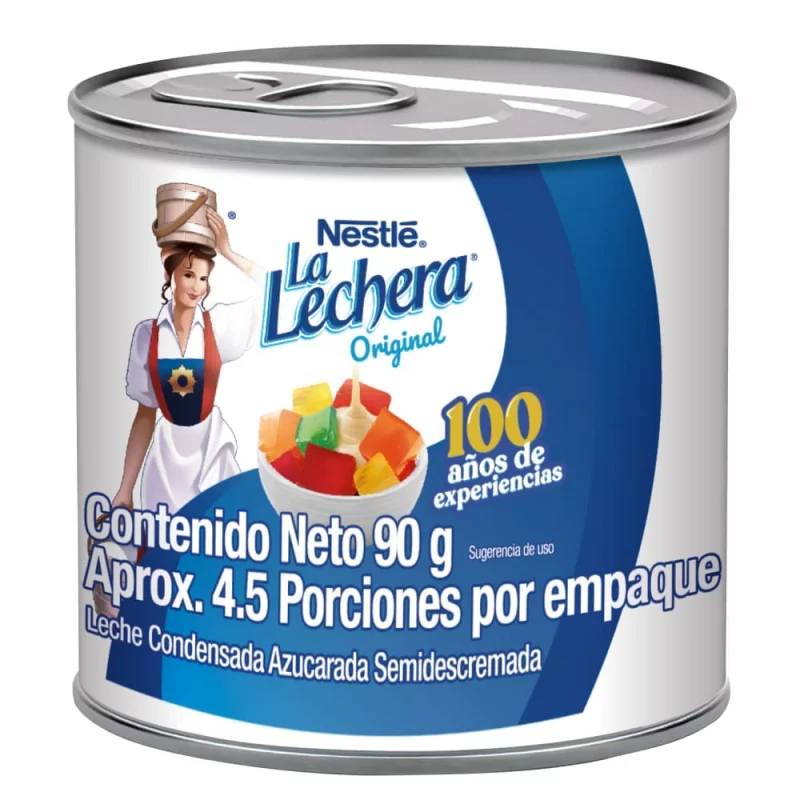Leche Condensada La Lechera x 90 g