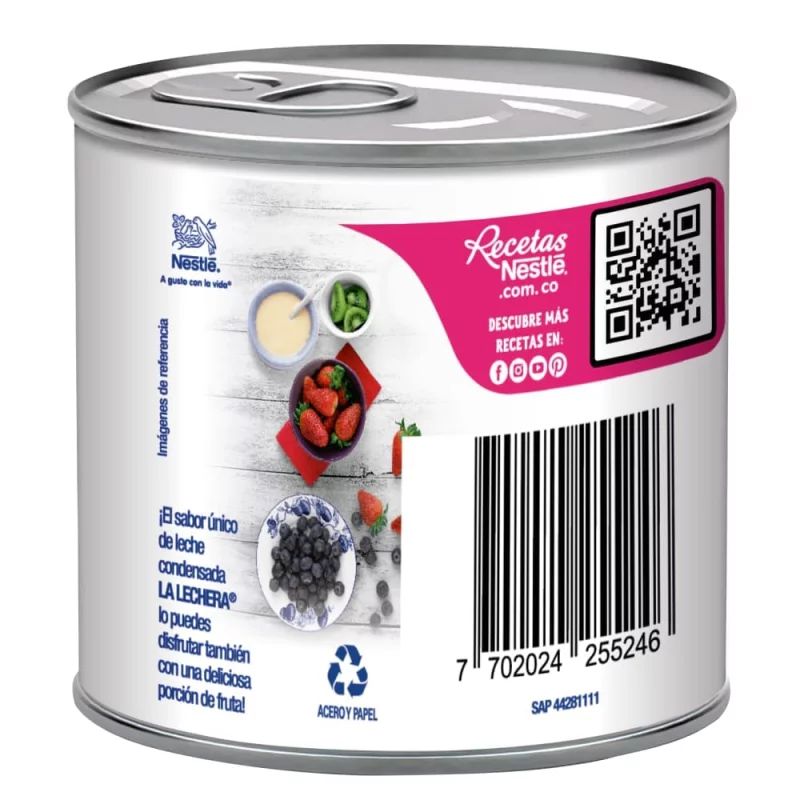 Leche Condensada La Lechera x 90 g