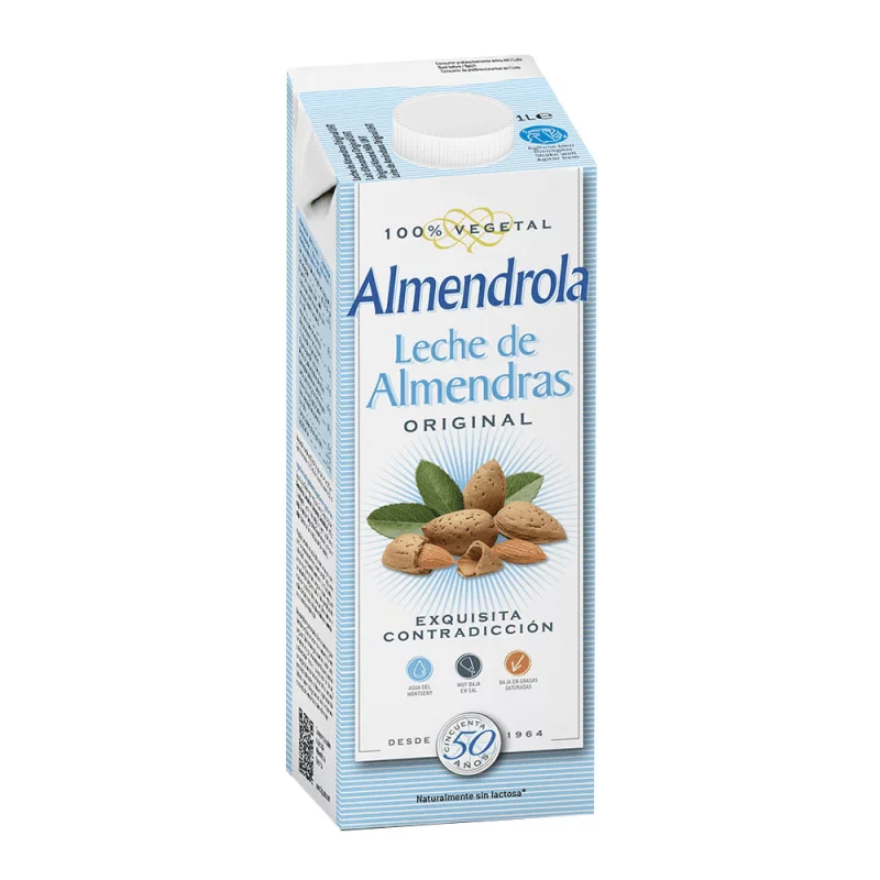 Leche De Almendras Litro Almendrola 1000 ml