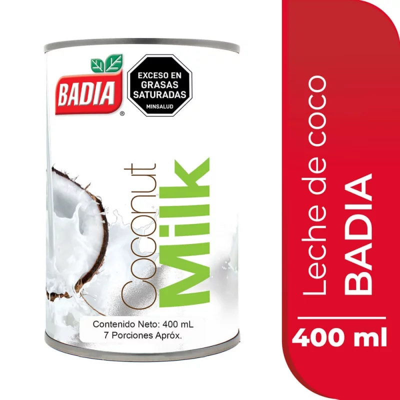 Leche De Coco Badia x 400 ml