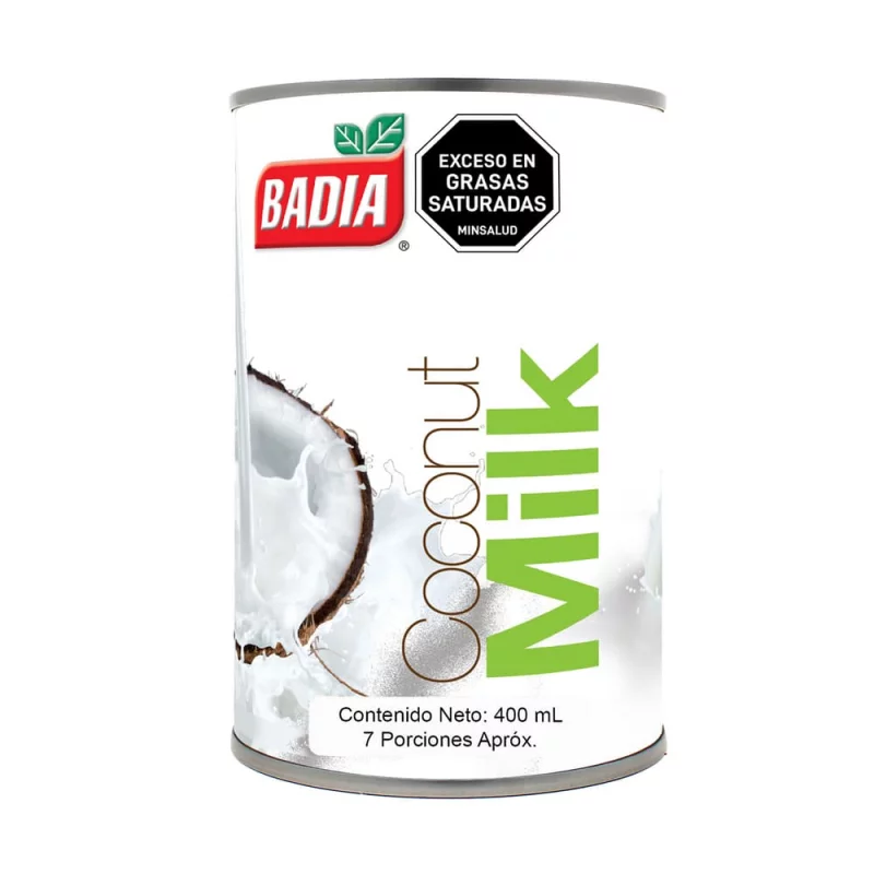 Leche De Coco Badia x 400 ml