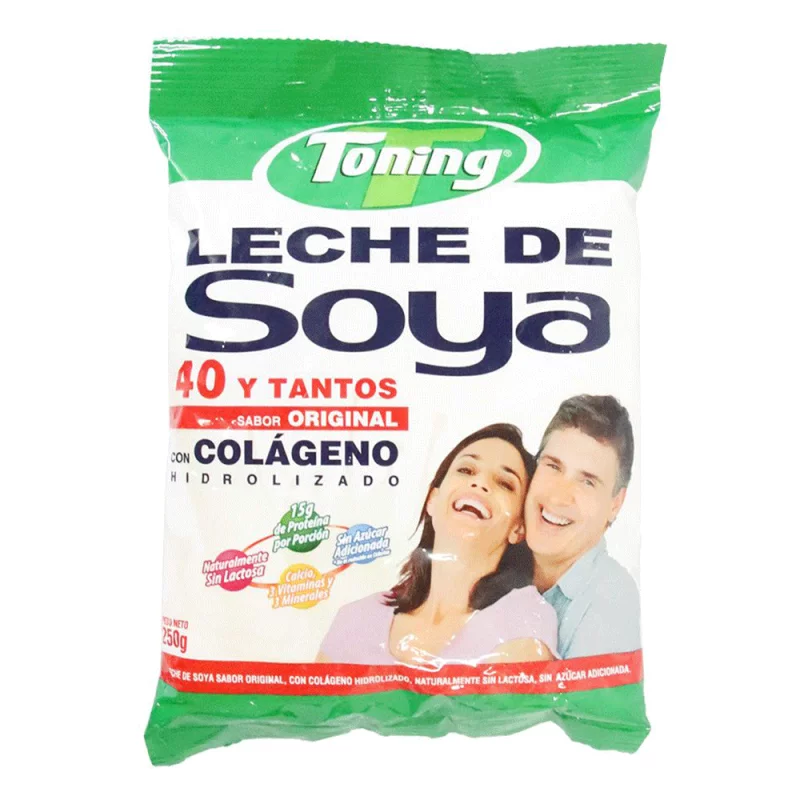 Leche De Soya Toning 250 g