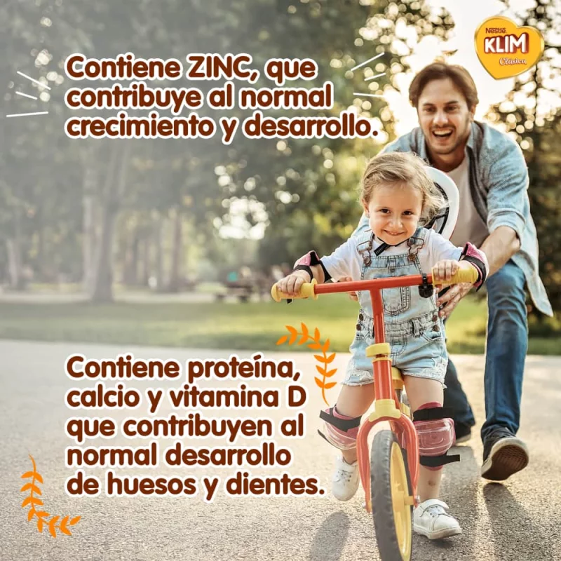 Leche Klim Entera Fortificada Bolsa 2400 g