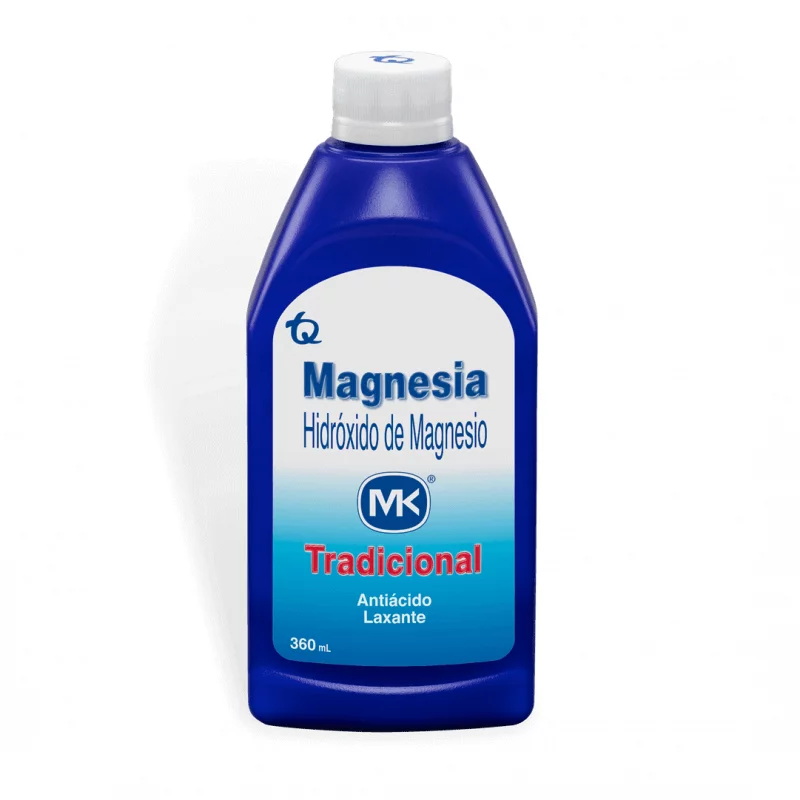 Leche Magnesia x 360 ml Mk