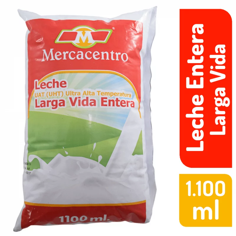 Leche Larga Vida Entera