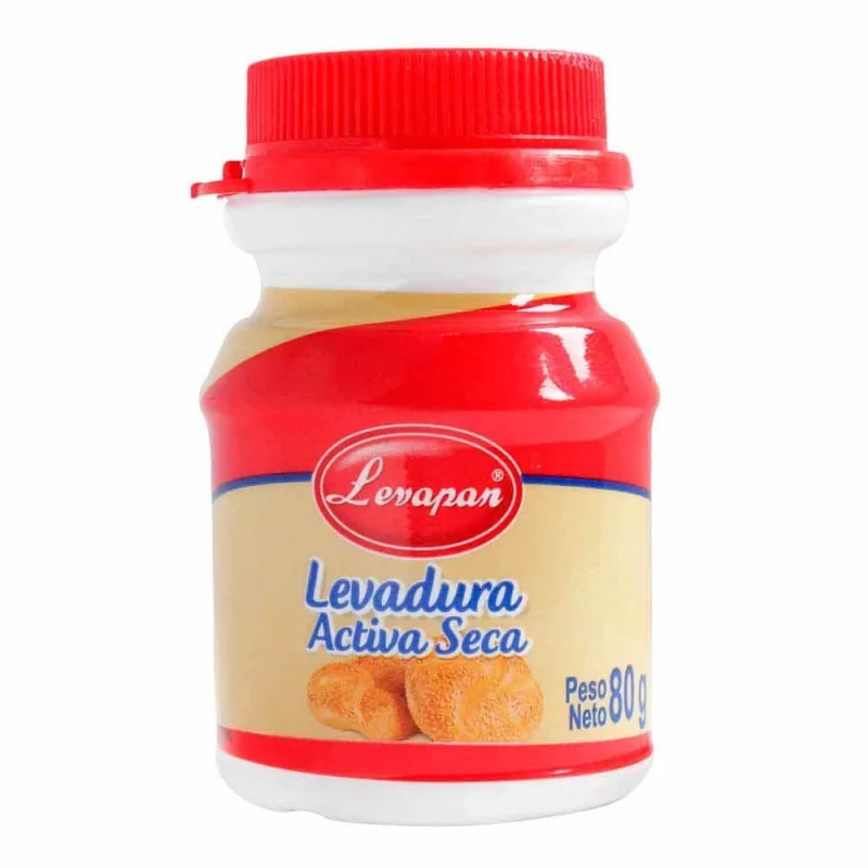 Levadura Levapan x 80 g Plastico