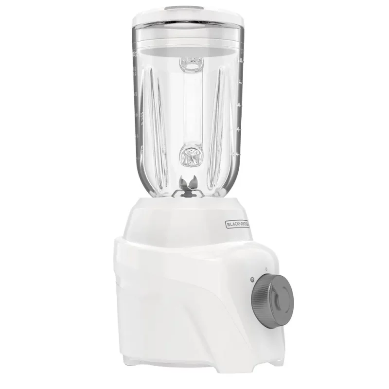 Licuadora Black&Decker 700 Watts 2 Velocidades Vaso Vidrio BL0876-0WDLA