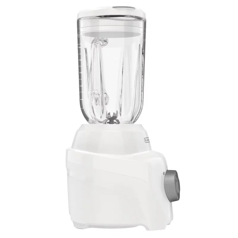Licuadora Black&Decker 700 Watts 2 Velocidades Vaso Vidrio BL0876-0WDLA