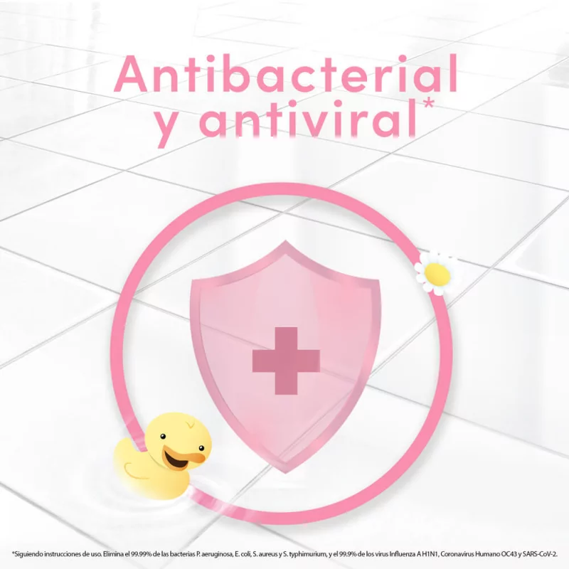 Limpia Pisos Fabuloso Antibacterial Bebé 1L