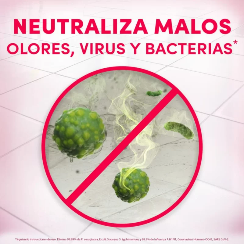 Limpia Pisos Fabuloso Antibacterial Floral 2L