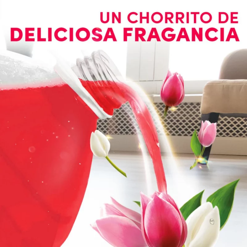 Limpia Pisos Fabuloso Antibacterial Floral 2L