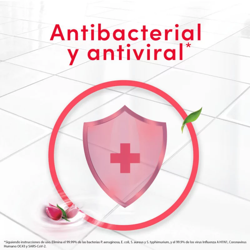 Limpia Pisos Fabuloso Antibacterial Floral 500ml