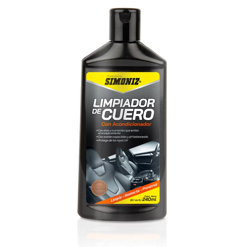 Limpiador De Cuero Simoniz Acondicionador x 240 ml