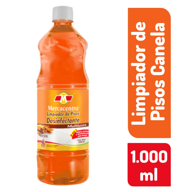 Limpiador De Pisos Mercacentro Canela 1000 ml