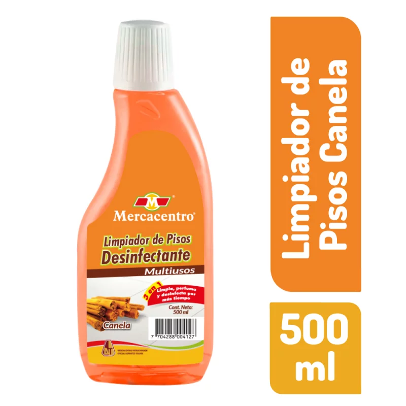 Limpiador De Pisos Mercacentro Canela 500 ml