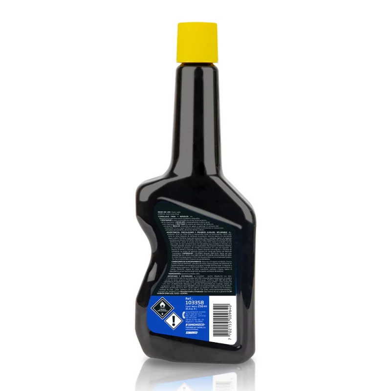 Limpiador Inyectores Mega x 250 ml