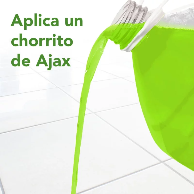 Limpiador Líquido Ajax Bicarbonato Naranja-Limón 2L