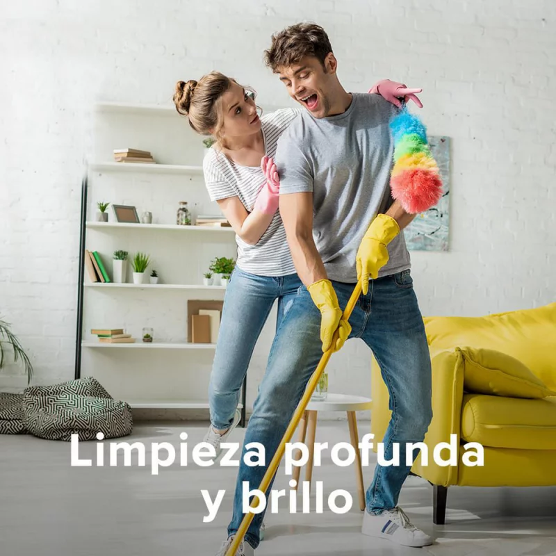 Limpiador Líquido Ajax Bicarbonato Naranja-Limón 2L