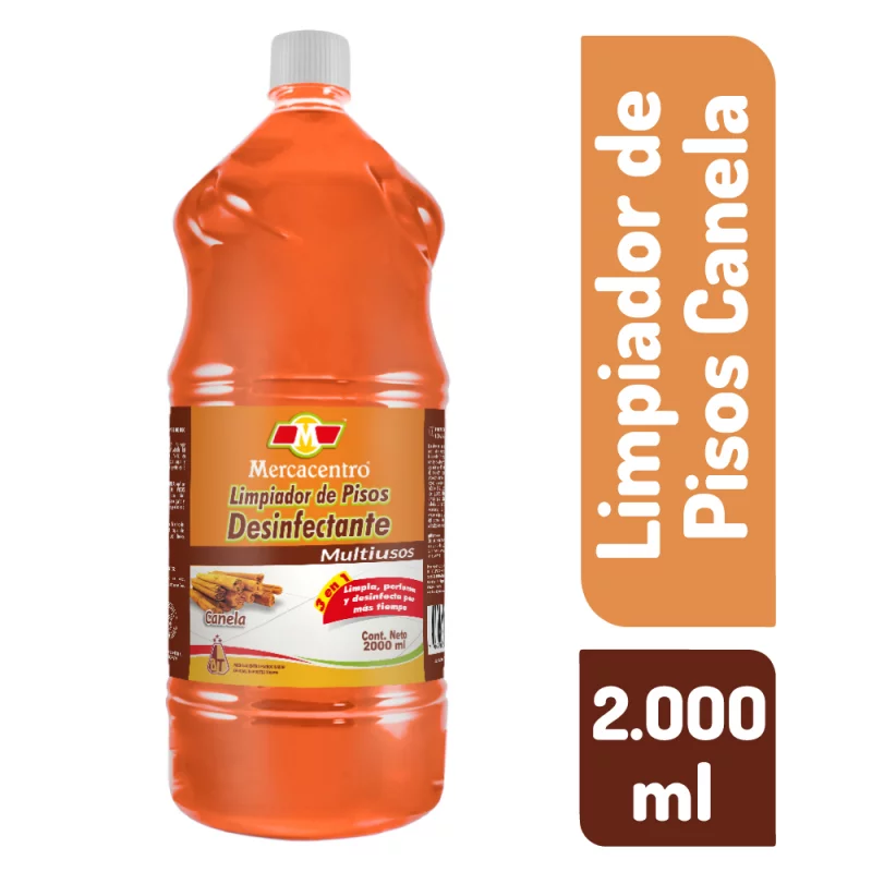 Limpiador Mercacentro Canela 2000 ml