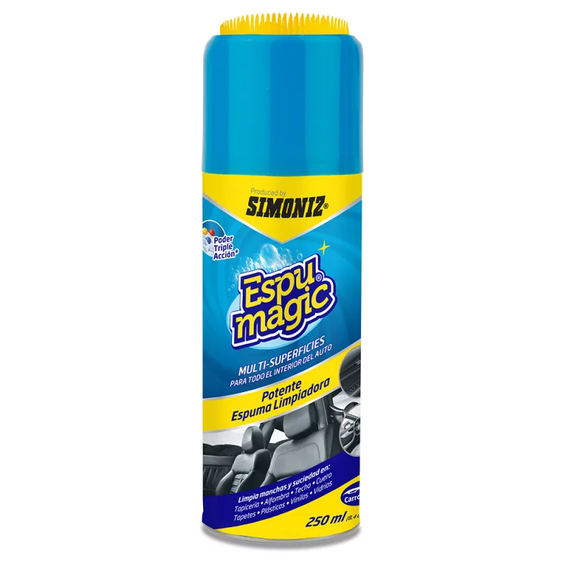 Limpiador Simoniz MiLitrosisuperficies Espumagic Aerosol x 250 ml