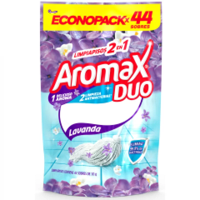 Limpiapisos Aromax Dúo Lavanda 44X10 g