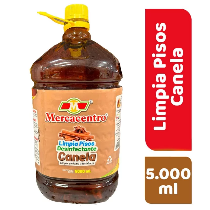 Limpiapisos Mercacentro x 5000 ml Canela