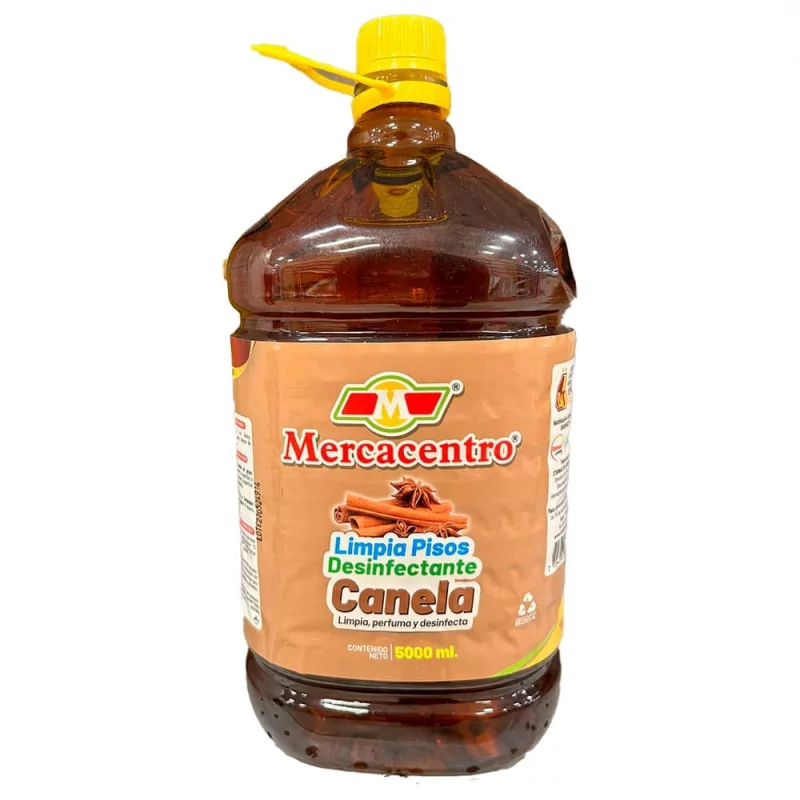 Limpiapisos Mercacentro x 5000 ml Canela