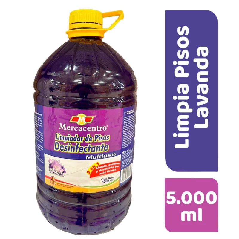 Limpiapisos Mercacentro x 5000 ml Lavanda