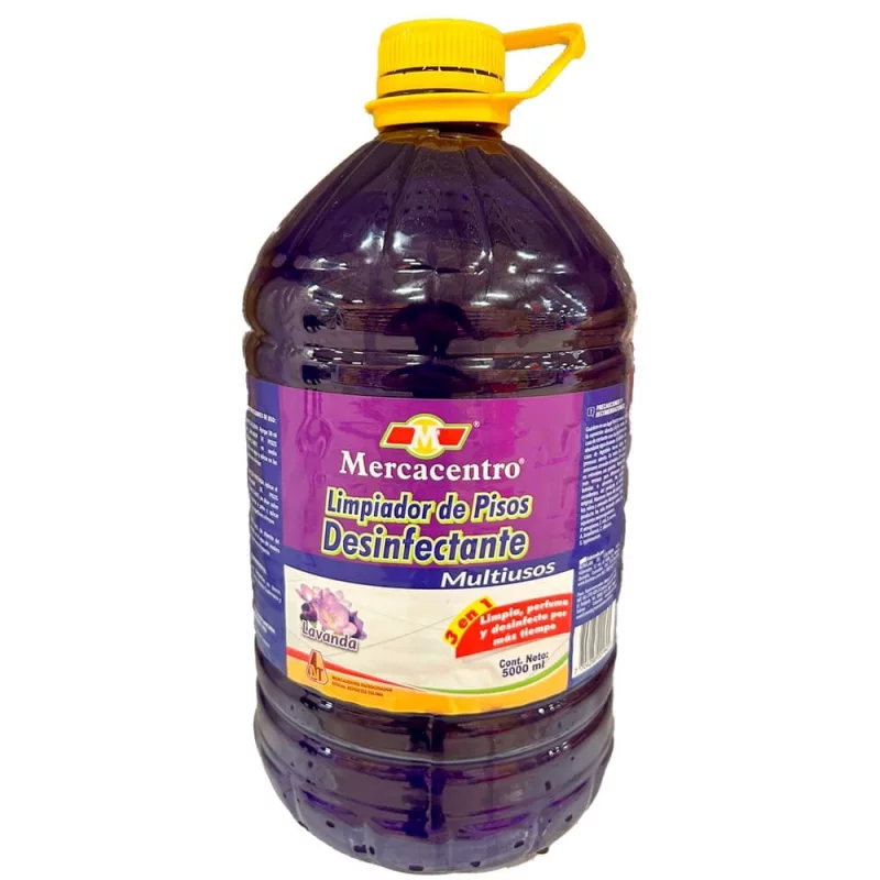 Limpiapisos Mercacentro x 5000 ml Lavanda
