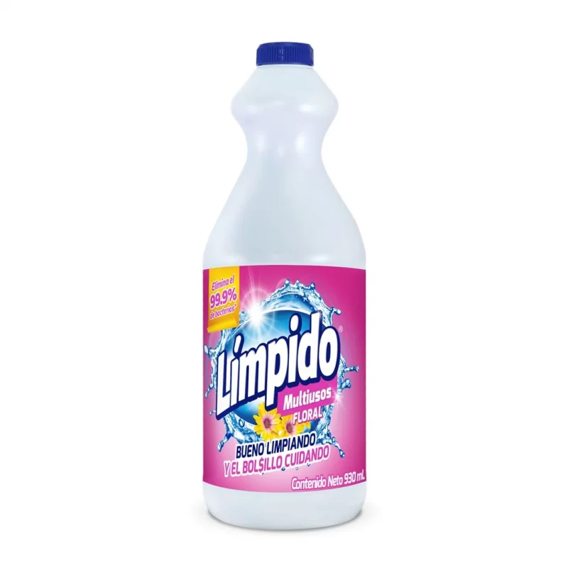 Limpido Floral Botella x 930 ml