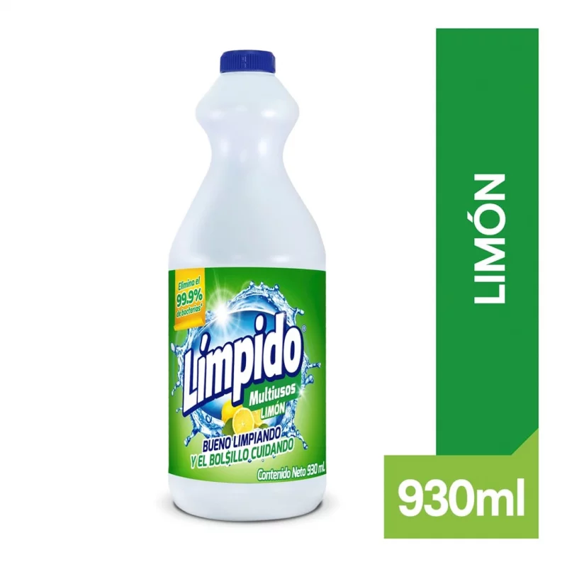 Limpido Limón Botella x 930 ml