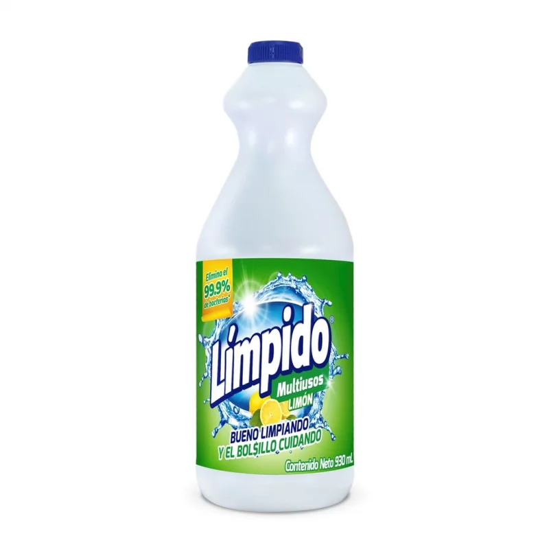 Limpido Limón Botella x 930 ml