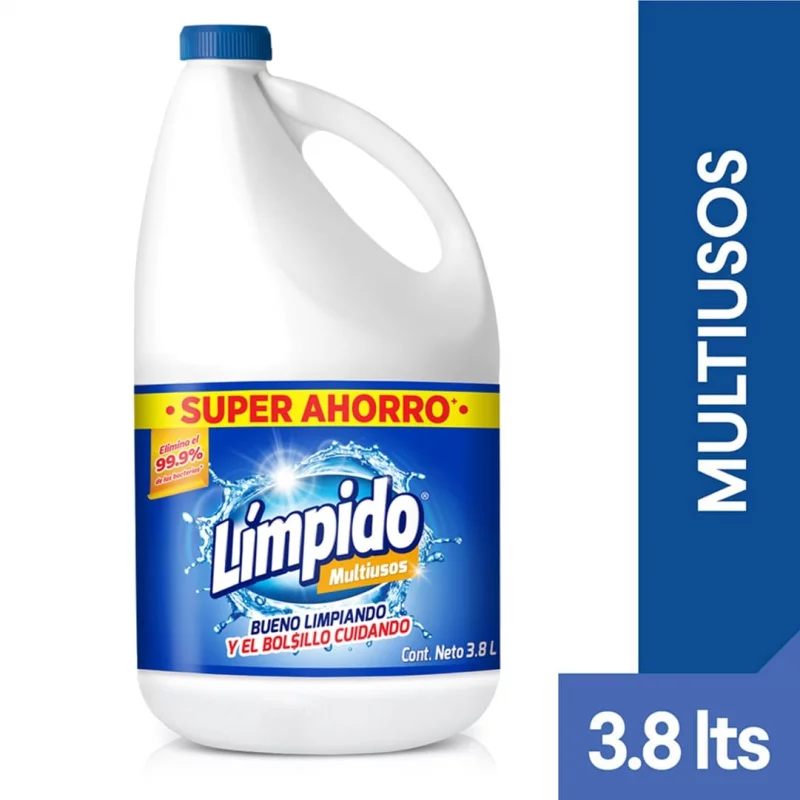 Límpido Multiusos 3.8 L