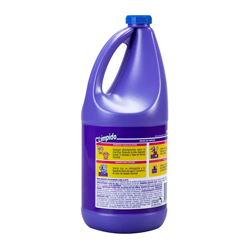 Límpido Quitamanchas Ropa Color 1.8 L
