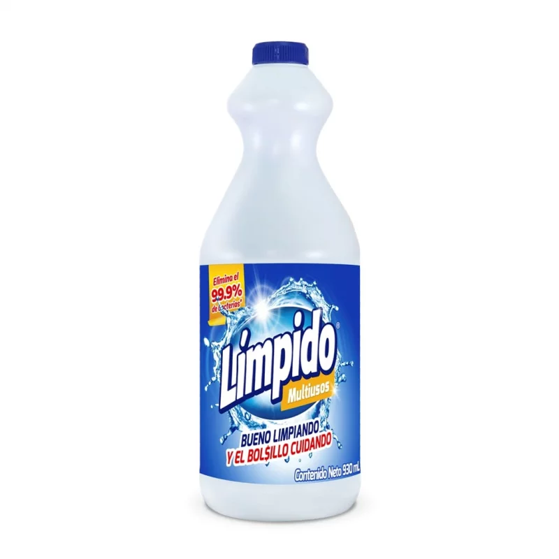 Limpido Regular Botella x 930 ml