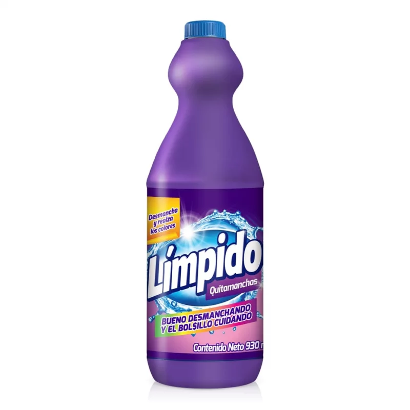 Limpido Ropa Color Botella x 930 ml