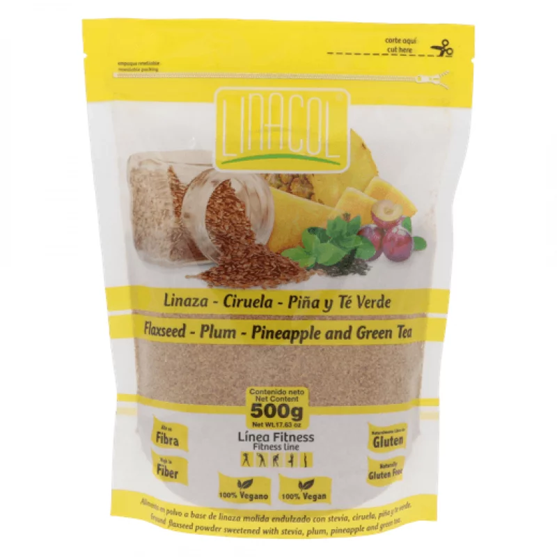 Linaza Linacol Con Ciruela-Pina-Te Vere x 500  g
