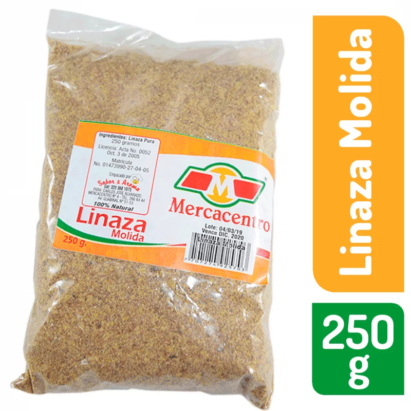 Linaza Mercacentro Molida 250 g