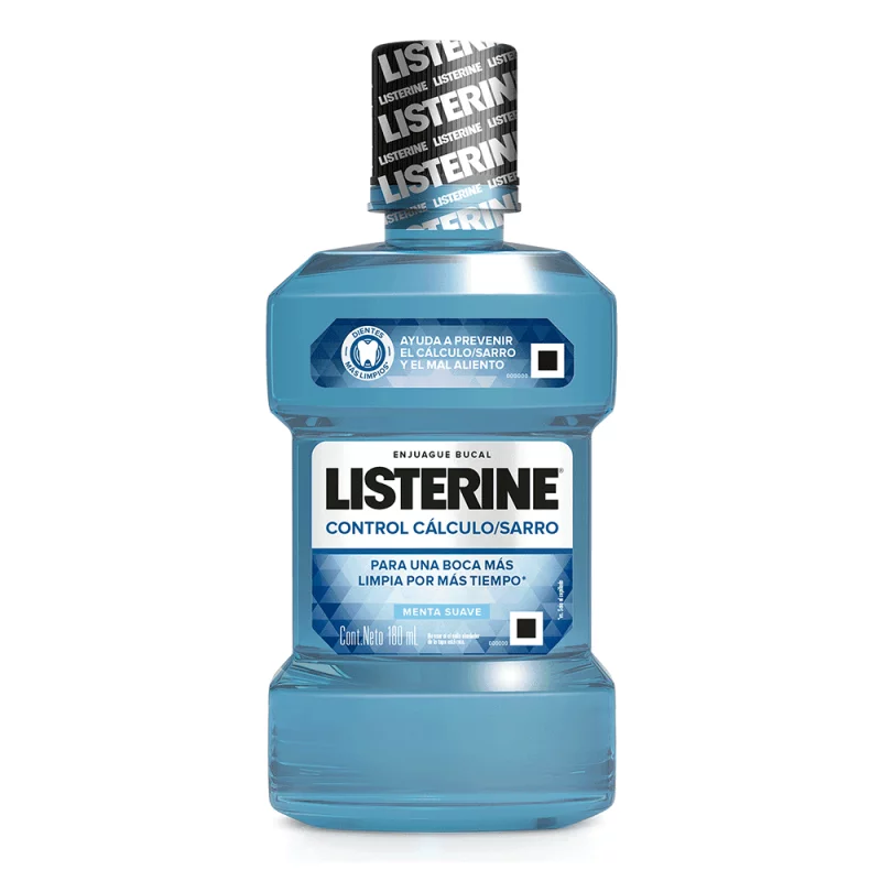 Listerine Control Calculo 180 ml