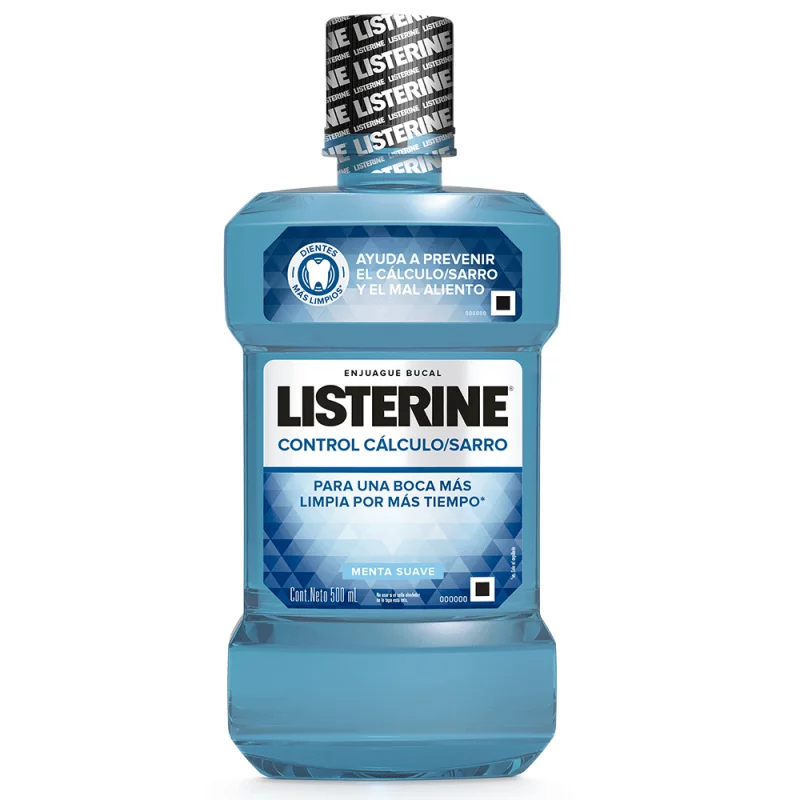 Listerine Control Calculo 500 ml