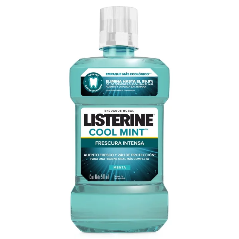 Listerine Cool Mint 500 ml