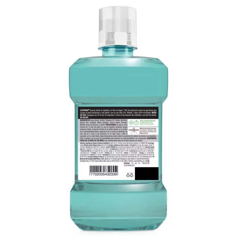 Listerine Cool Mint 500 ml
