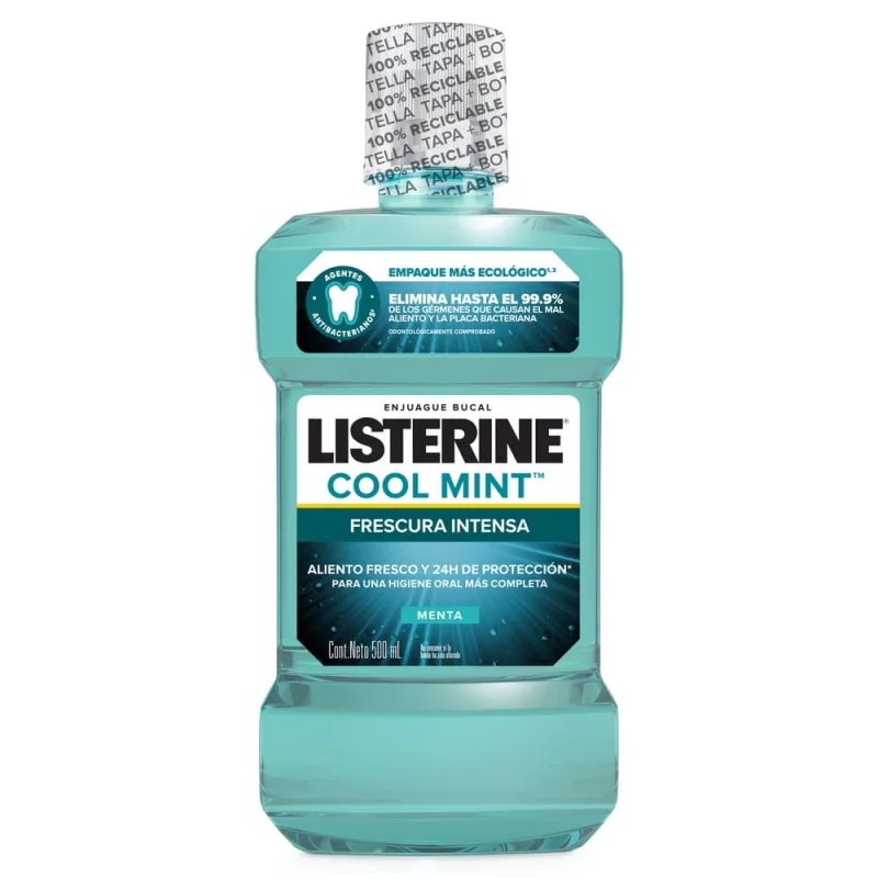 Listerine Cool Mint 500 ml