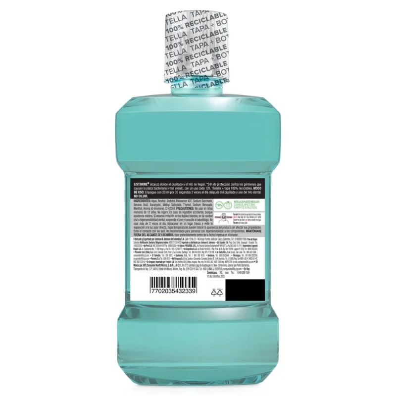 Listerine Cool Mint 500 ml