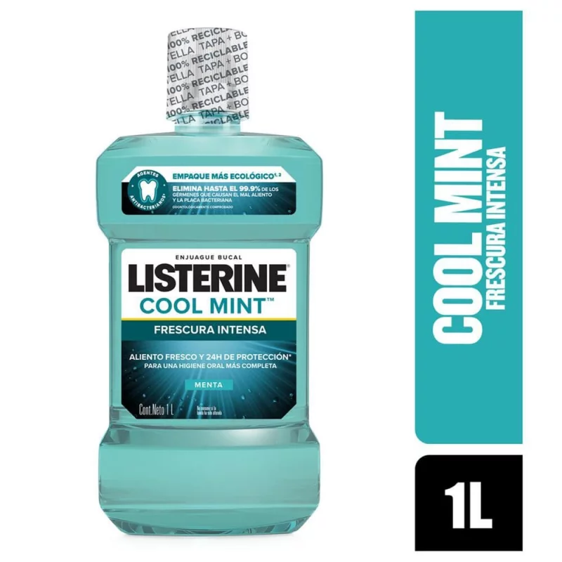 Listerine Cool Mint x 1000 ml