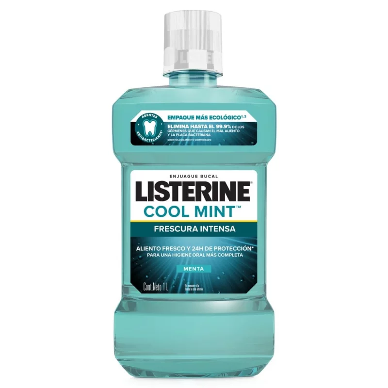 Listerine Cool Mint x 1000 ml