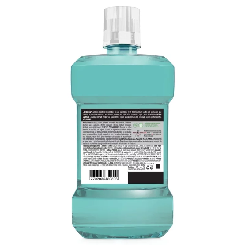 Listerine Cool Mint x 1000 ml