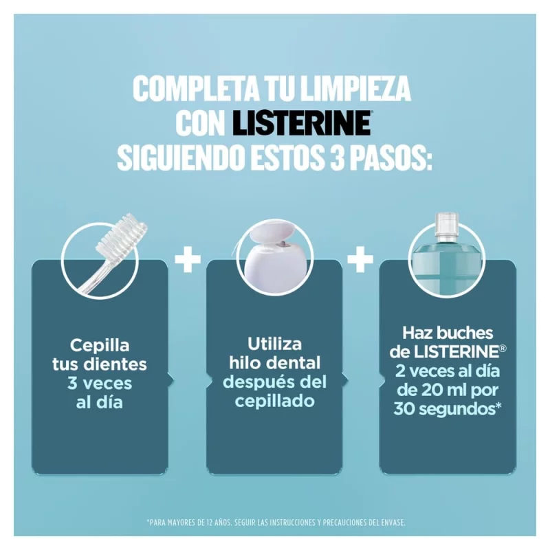 Listerine Cool Mint x 1000 ml