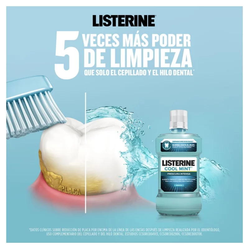 Listerine Cool Mint x 1000 ml